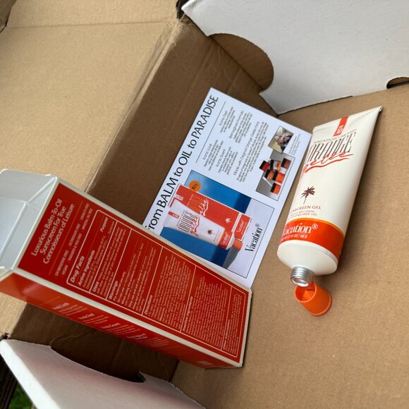 Vacation Beauty Orange Gelée SPF 30 Sunscreen Gel, BNIB - Picture 10 of 12